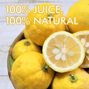 Yuzu Juice 100% Japanese Authentic – 3.52 Oz