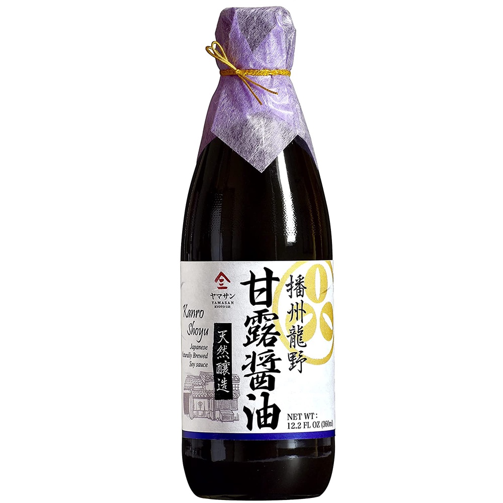 Soy Sauce Double Brewed Vintage 1000 Days Aged, Made in Japan