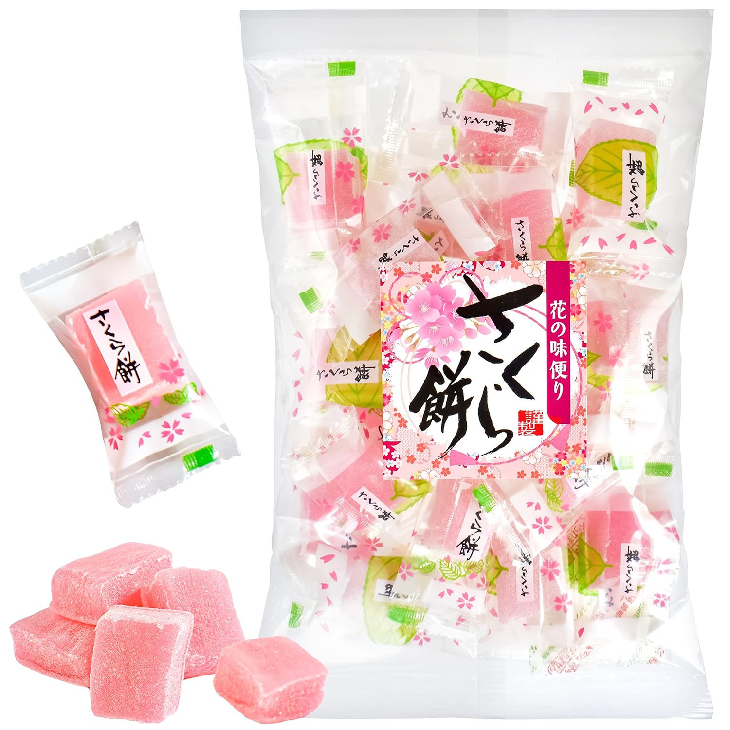 Japanese Sakura Mochi Candies