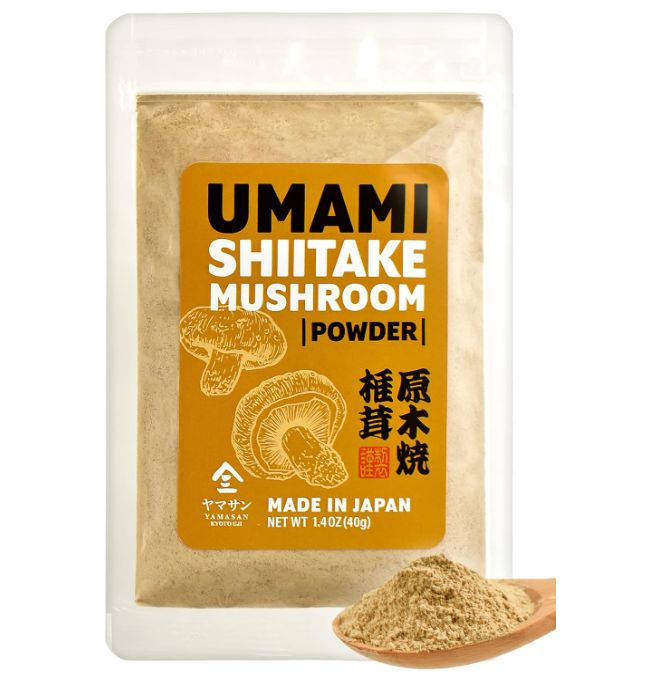 Japanese Shiitake Mushroom Umami Powder