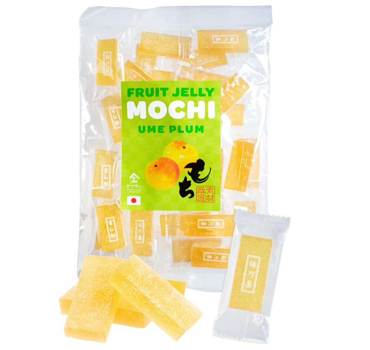 Jelly Fruit Mochi Candy Japanese Ume Plum