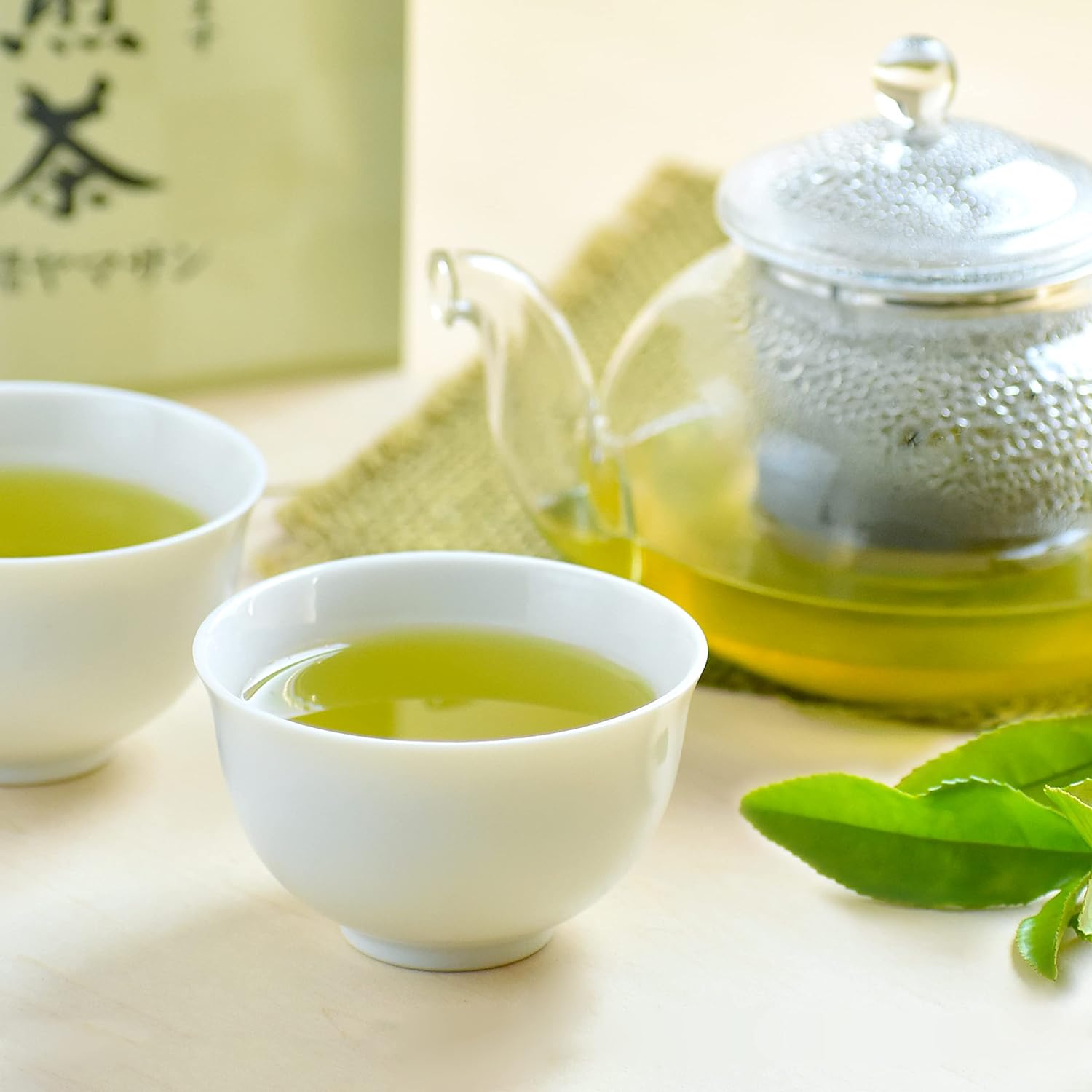 Organic Green Tea leaves Sencha Bulk 500g