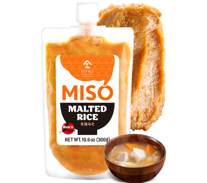 Japanese Miso Paste Malted rice 300g