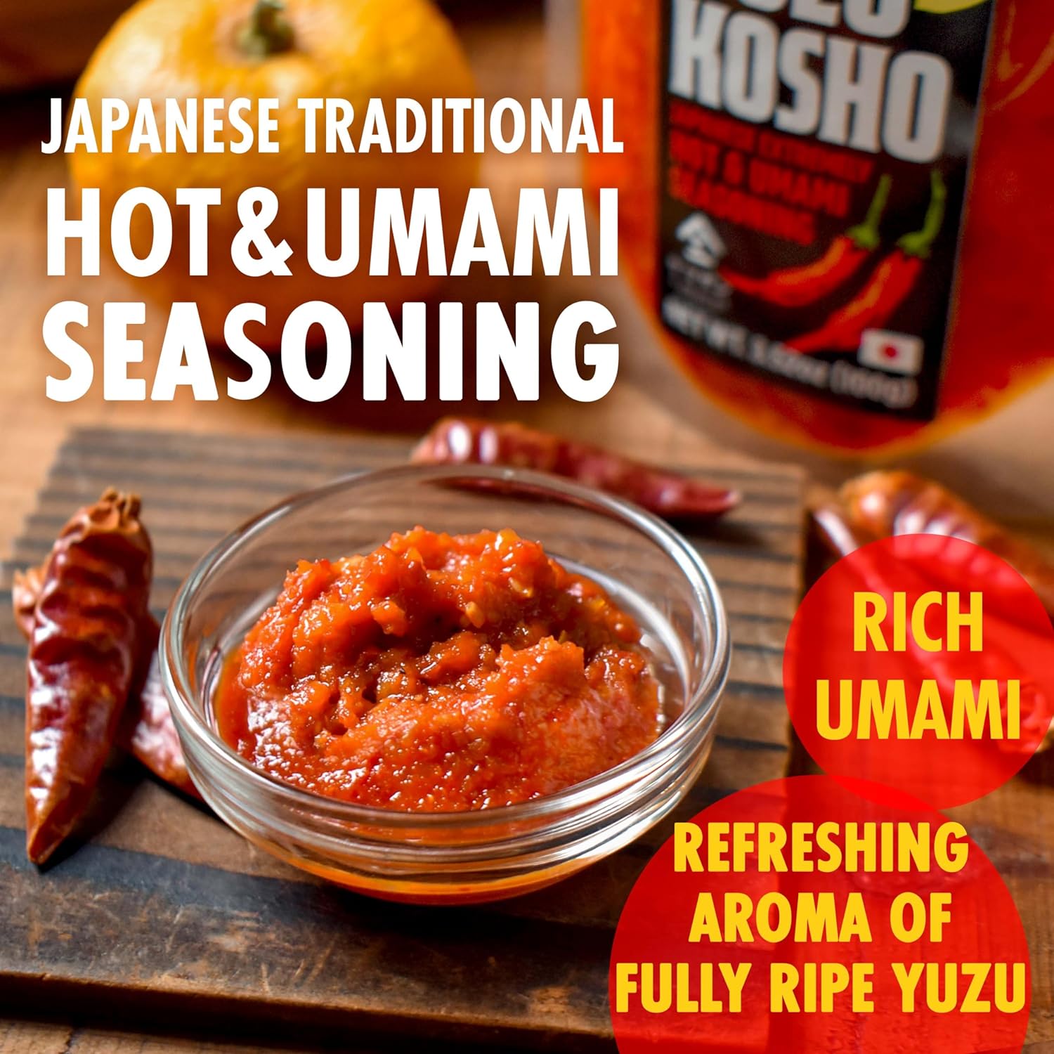 Yuzu Kosho Red Pepper Spicy Paste