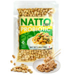 Japanese Freeze-Dried Natto Beans, Fermented Soybean