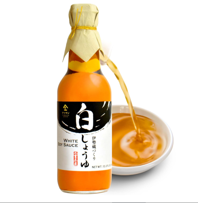 Soy Sauce White Naturally & Traditionally Brewed