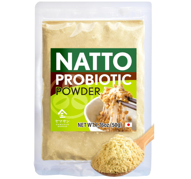 Japanese Natto Fermented Soybean Powder