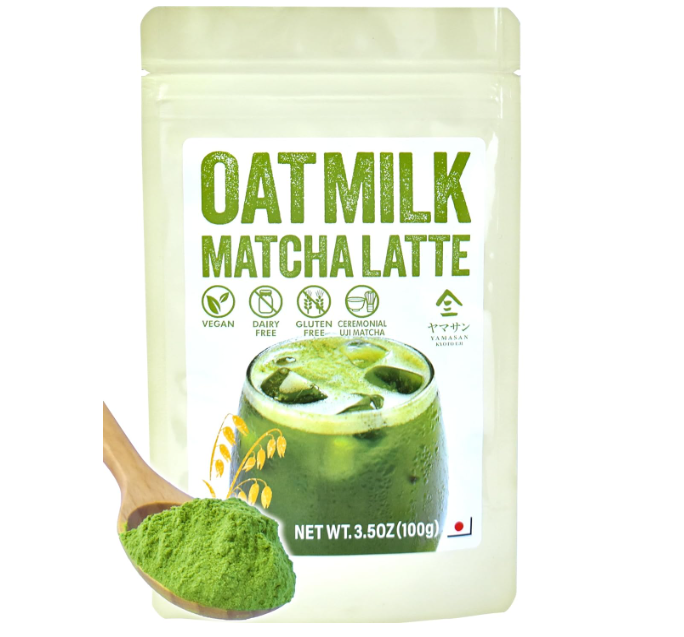 Japanese Oat Milk Matcha Latte