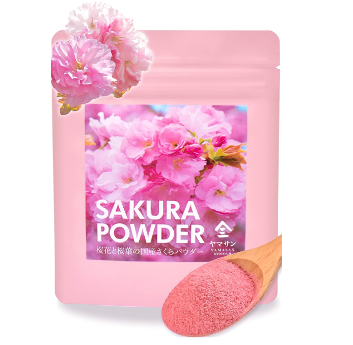 Sakura Cherry Blossom Powder