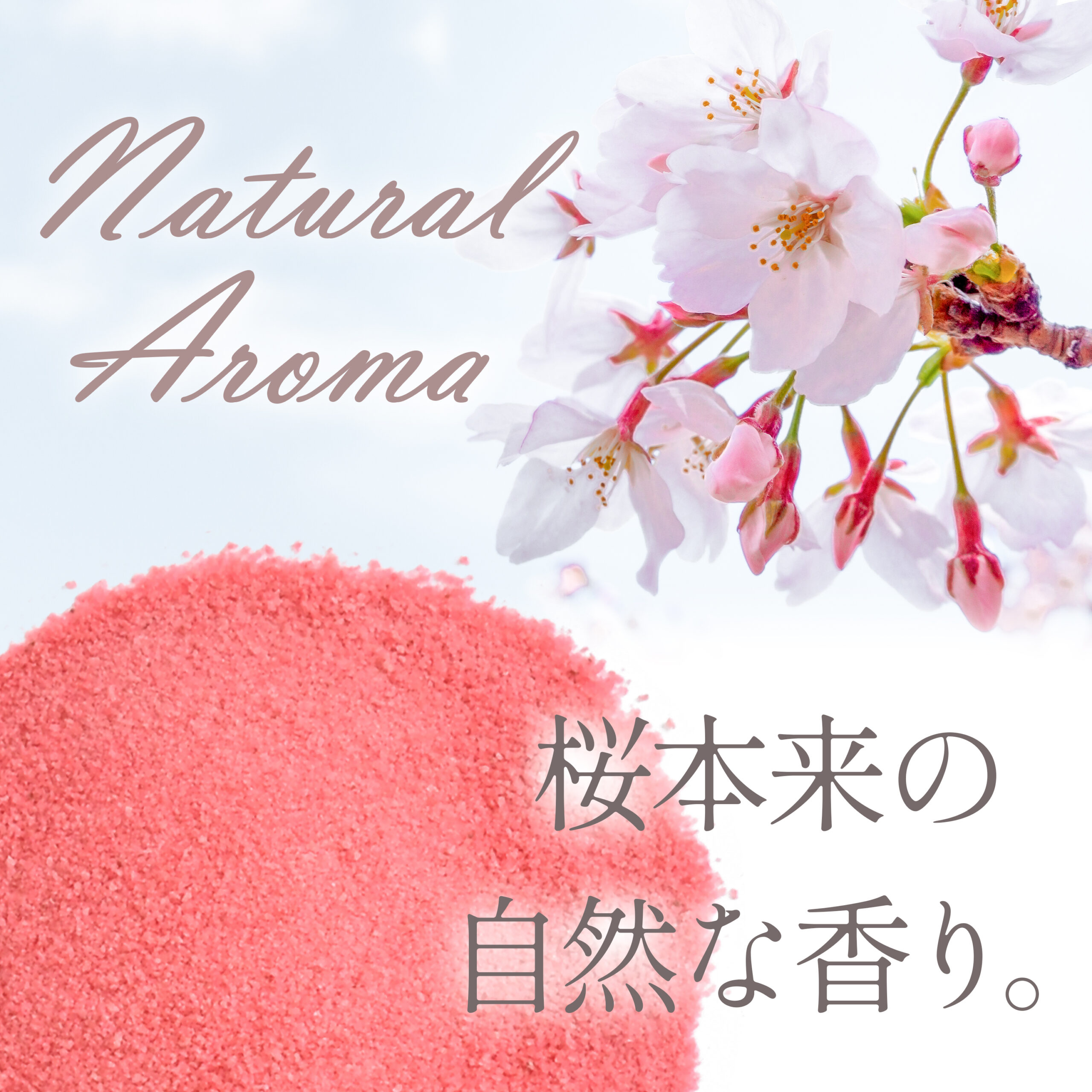 Sakura Cherry Blossom Powder