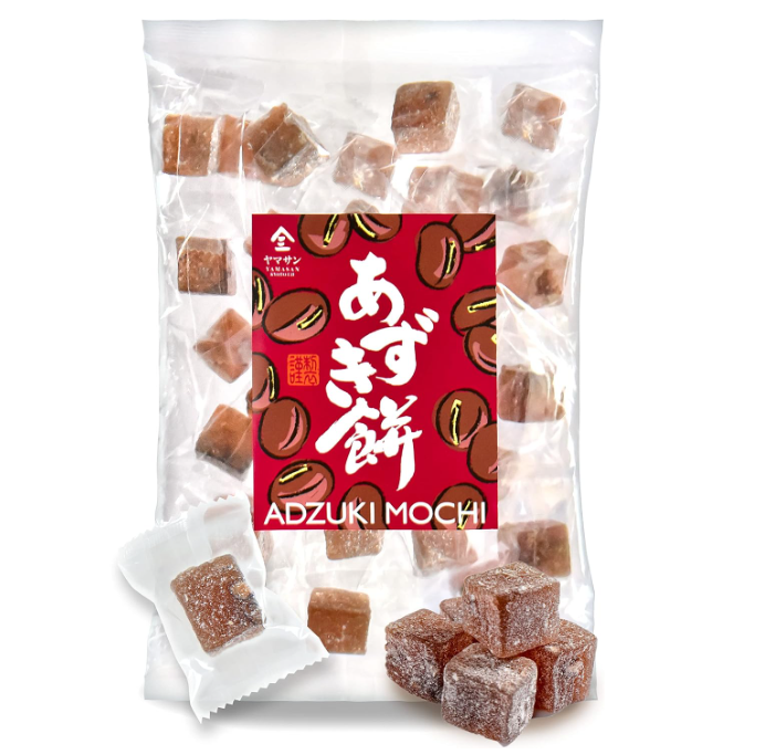 Japanese Adzuki Red Bean Flavor Mochi Candy